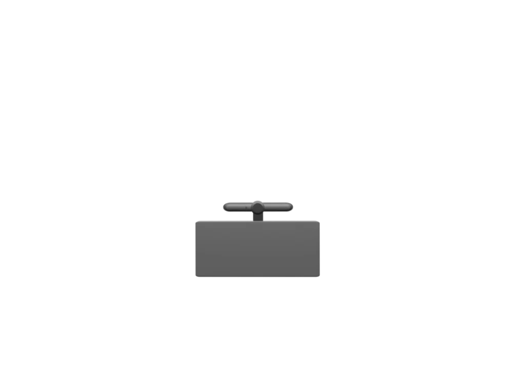 An image of the Video Meeting Hub in Black