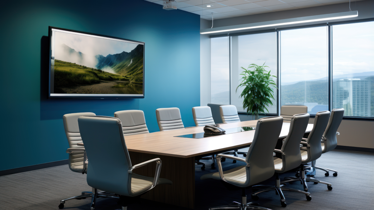 Tech-Equipped Conference Rooms: Trends & AV Integration